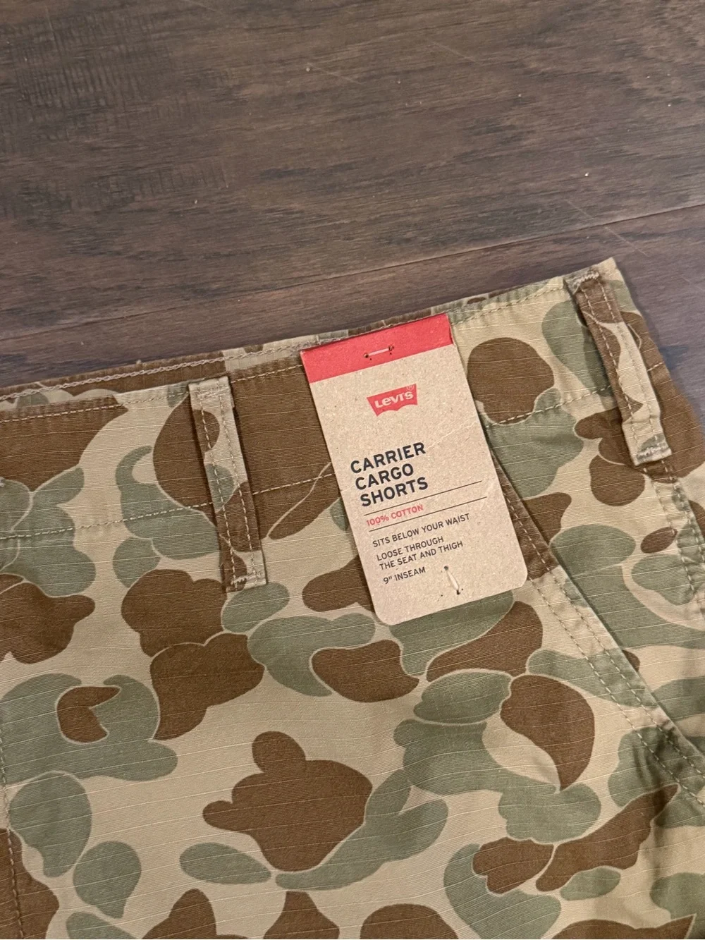 Levis levi cargo